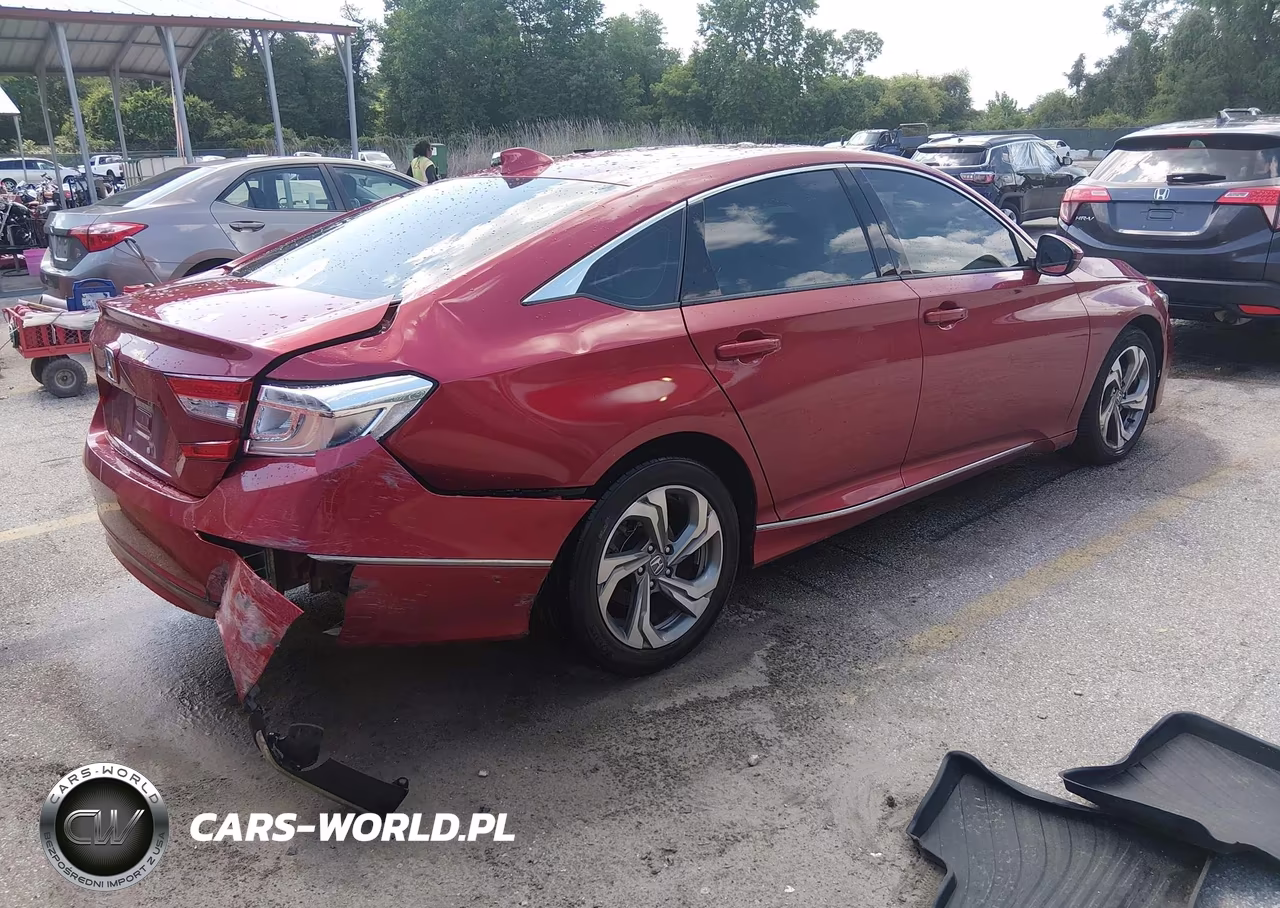 2018 Honda Accord Ex-L VIN:1HGCV1F51JA027177 - 4