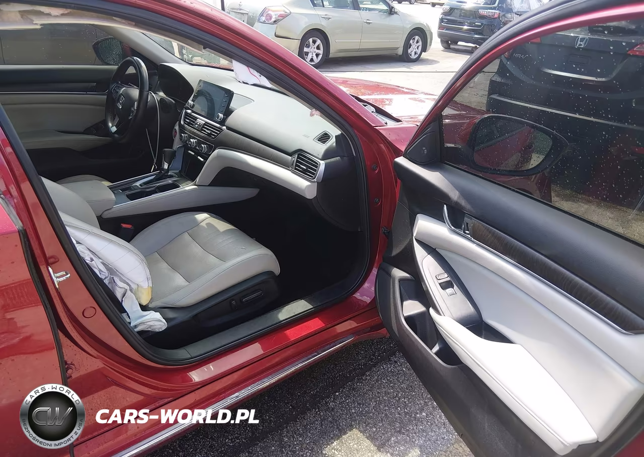 2018 Honda Accord Ex-L VIN:1HGCV1F51JA027177 - 5