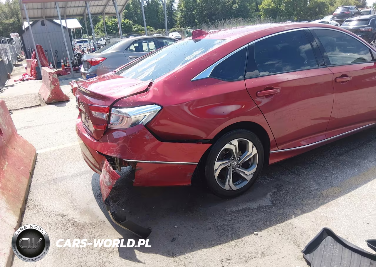 2018 Honda Accord Ex-L VIN:1HGCV1F51JA027177 - 6