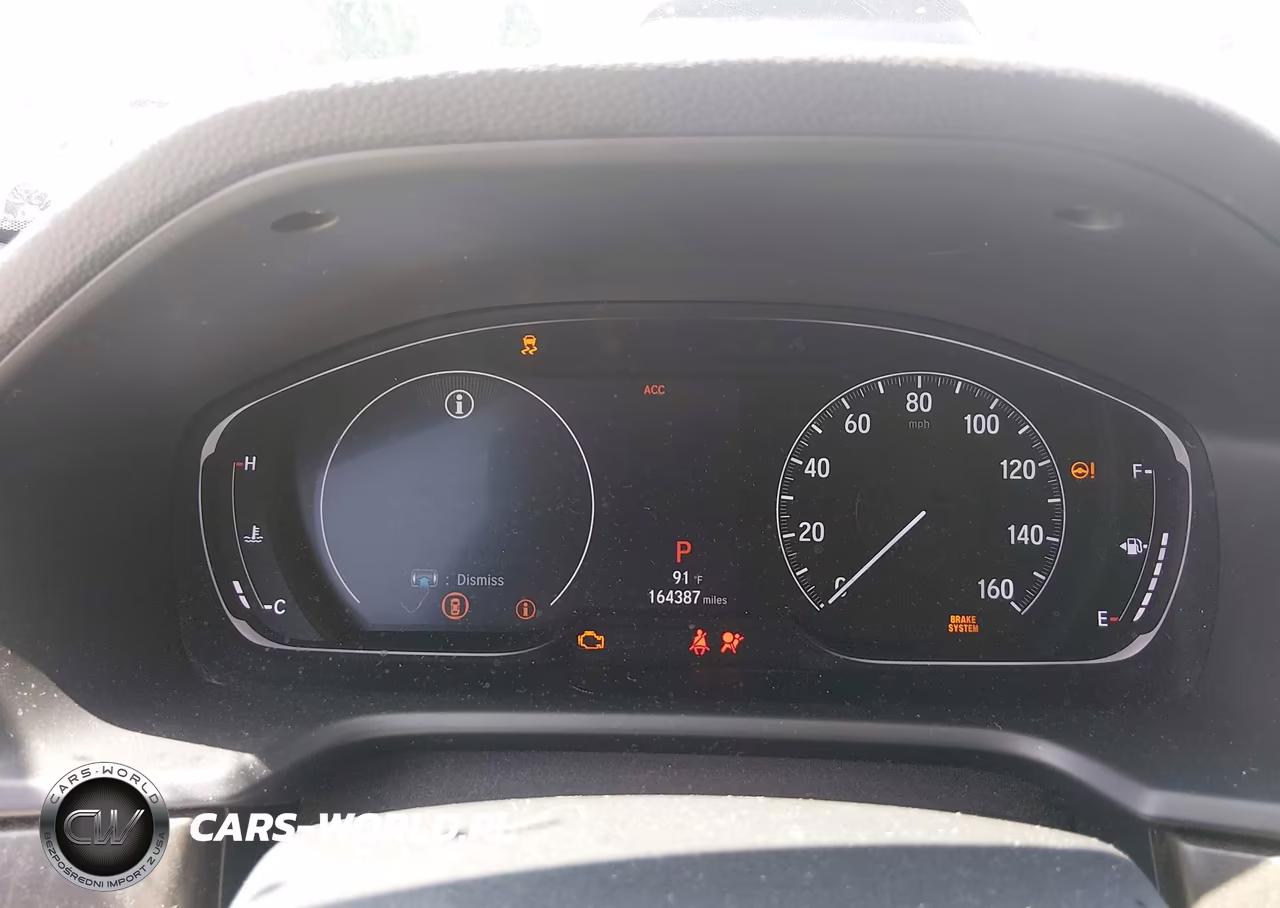 2018 Honda Accord Ex-L VIN:1HGCV1F51JA027177 - 7