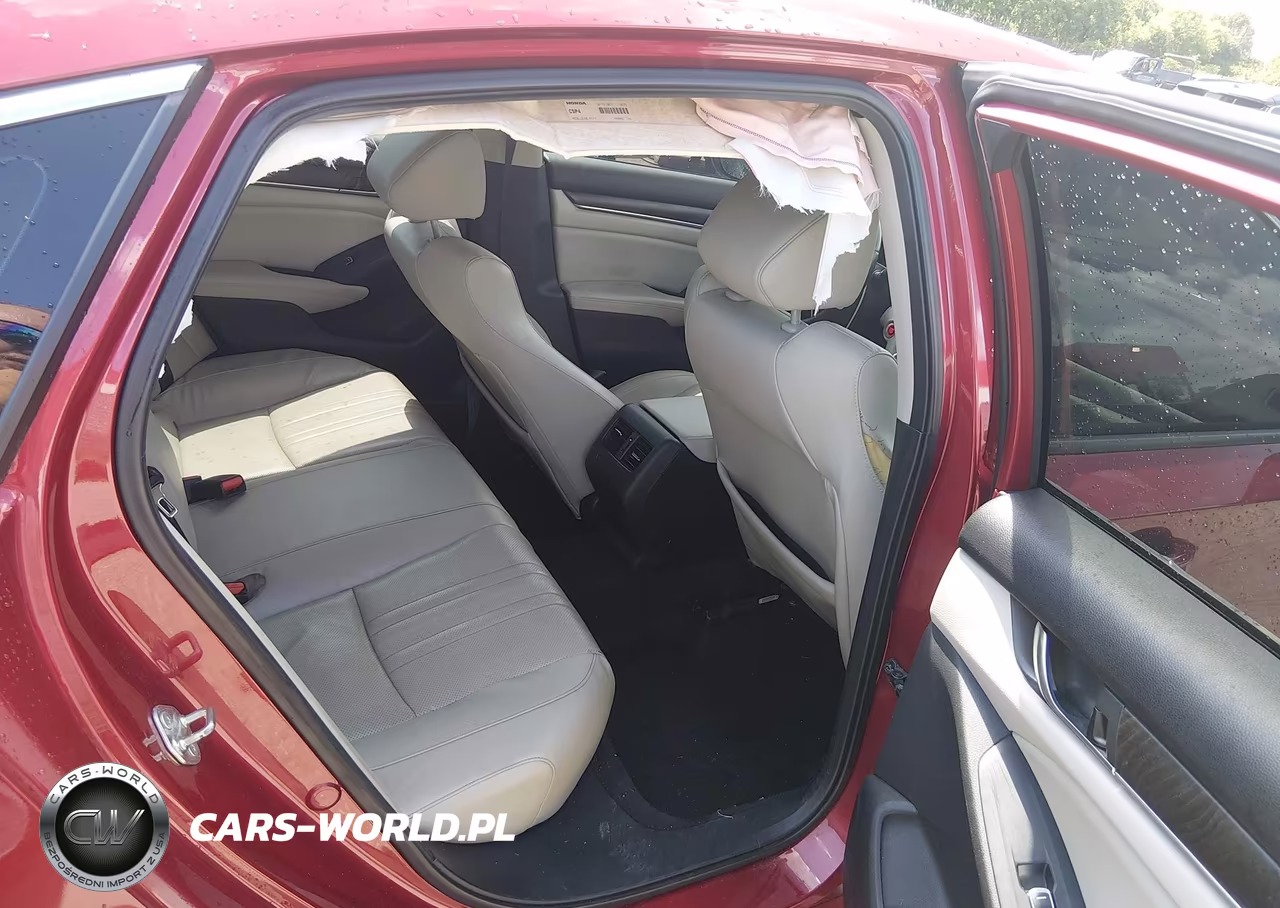 2018 Honda Accord Ex-L VIN:1HGCV1F51JA027177 - 8