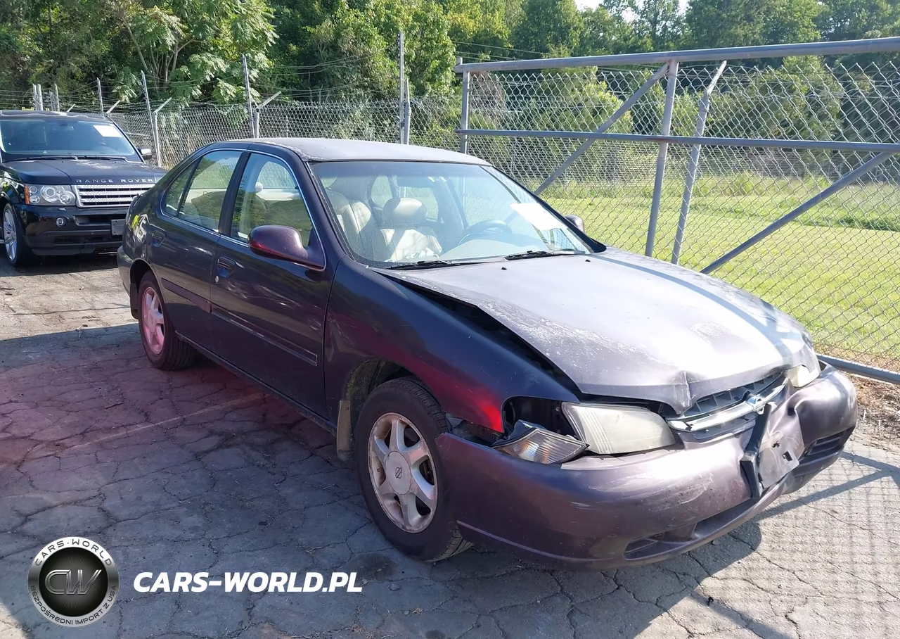 1999 Nissan Altima Gle-Gxe-Se-Se-L-Xe