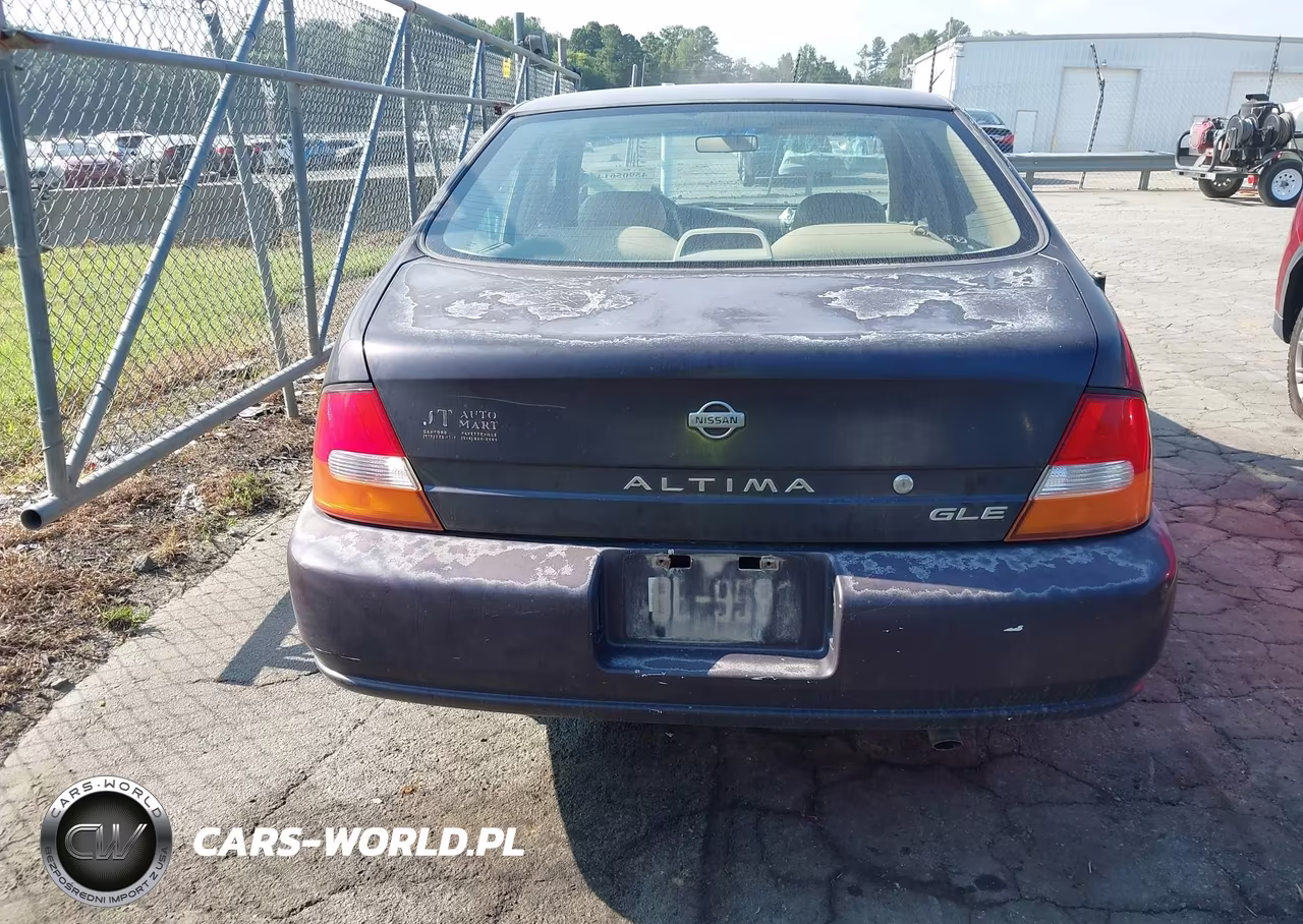 1999 Nissan Altima Gle-Gxe-Se-Se-L-Xe VIN:1N4DL01D1XC240604 - 16