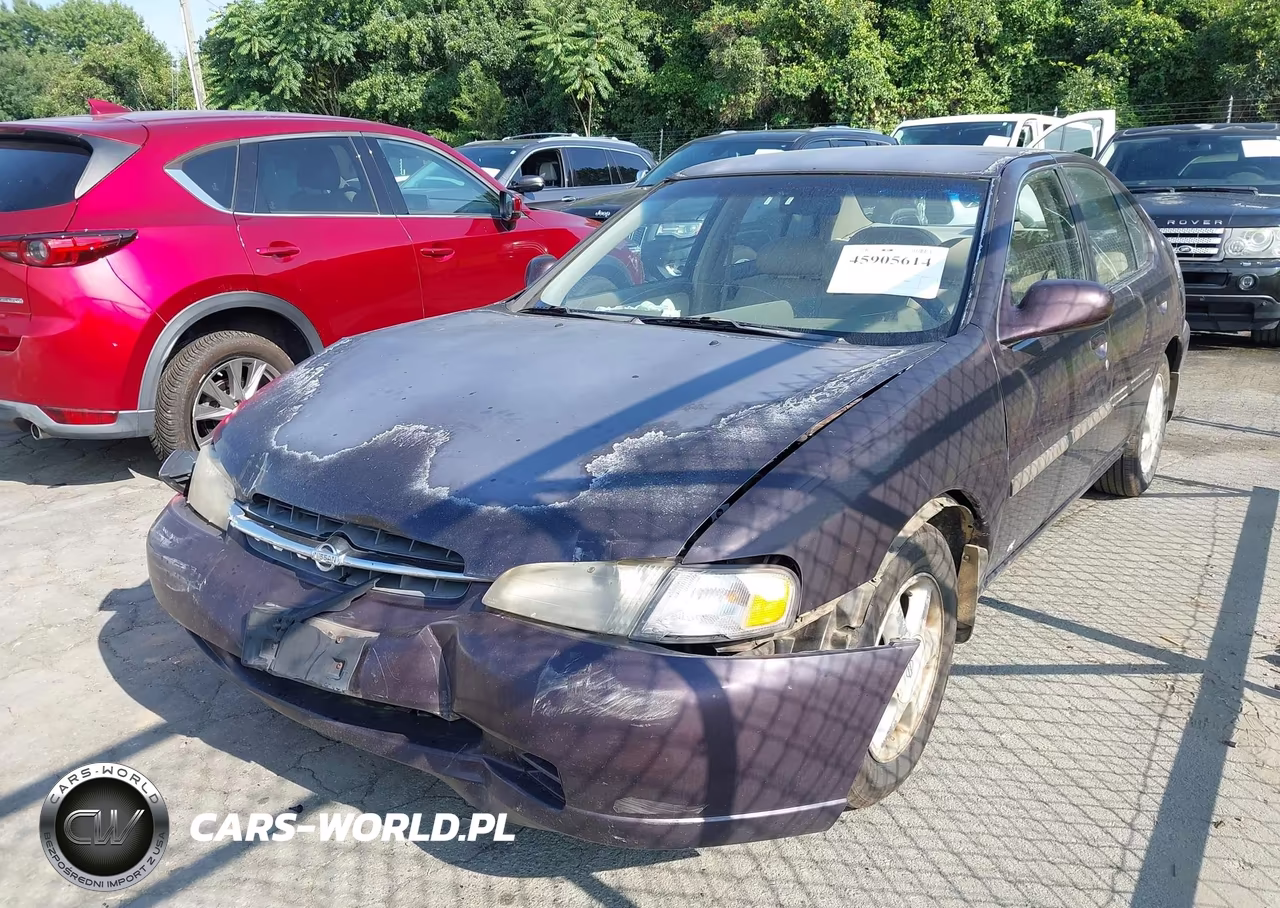 1999 Nissan Altima Gle-Gxe-Se-Se-L-Xe VIN:1N4DL01D1XC240604 - 2