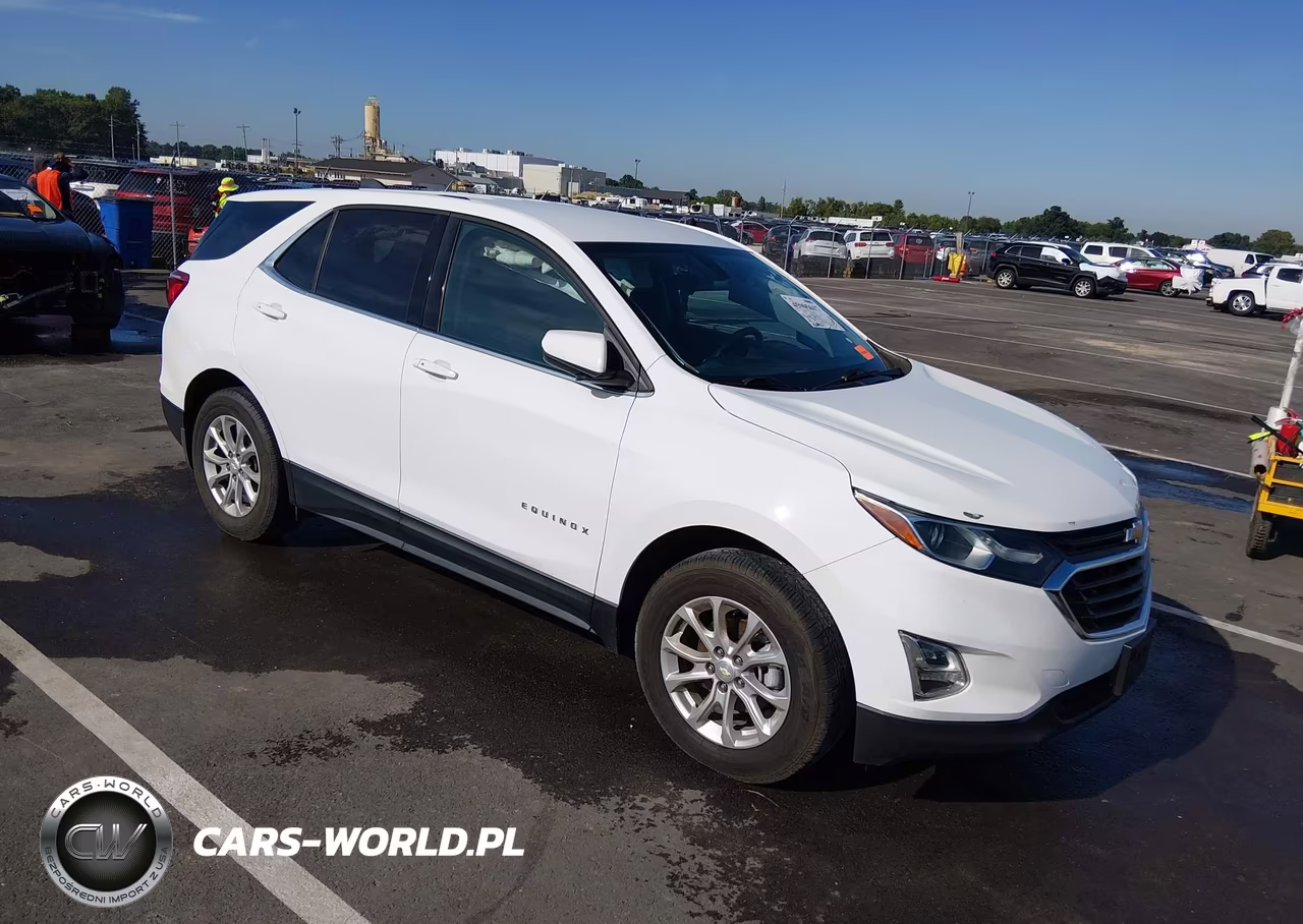 2018 Chevrolet Equinox Lt – zdjęcie 1 z 17