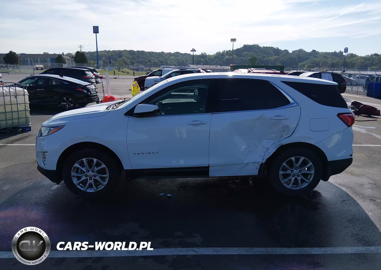 2018 Chevrolet Equinox Lt VIN:2GNAXJEV9J6125721 - 14