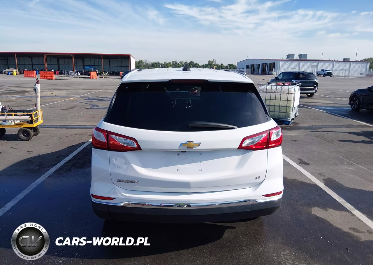 2018 Chevrolet Equinox Lt VIN:2GNAXJEV9J6125721 - 16