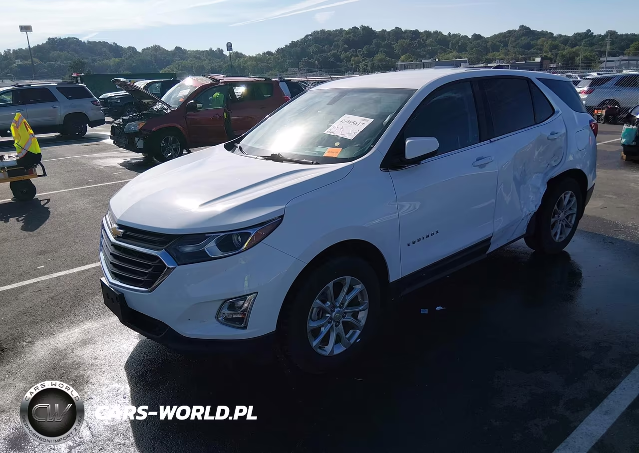2018 Chevrolet Equinox Lt VIN:2GNAXJEV9J6125721 - 2