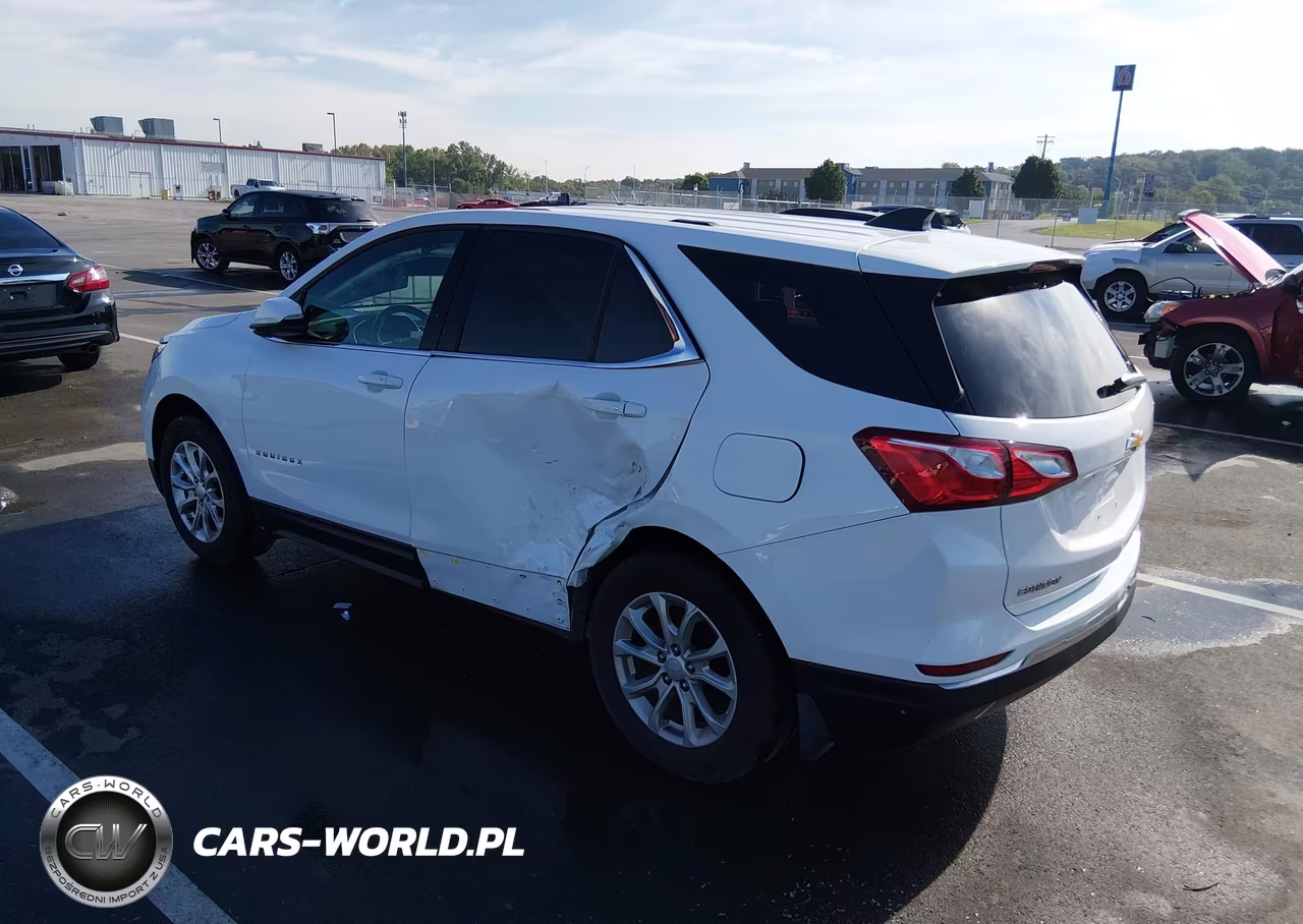 2018 Chevrolet Equinox Lt VIN:2GNAXJEV9J6125721 - 3