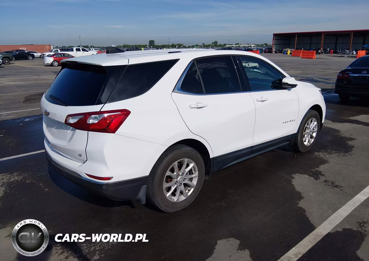 2018 Chevrolet Equinox Lt VIN:2GNAXJEV9J6125721 - 4