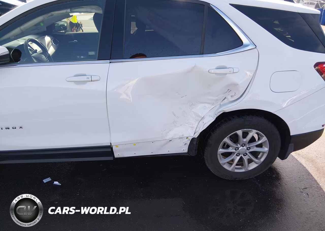 2018 Chevrolet Equinox Lt VIN:2GNAXJEV9J6125721 - 6