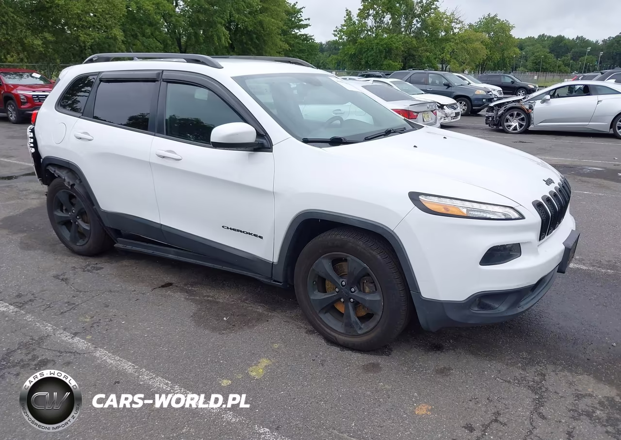 2015 Jeep Cherokee Latitude Altitude – zdjęcie 1 z 16