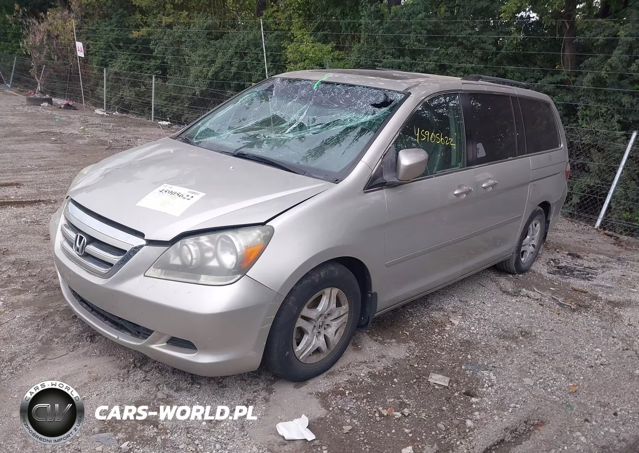 2006 Honda Odyssey Ex-L VIN:5FNRL387X6B073839 - 2