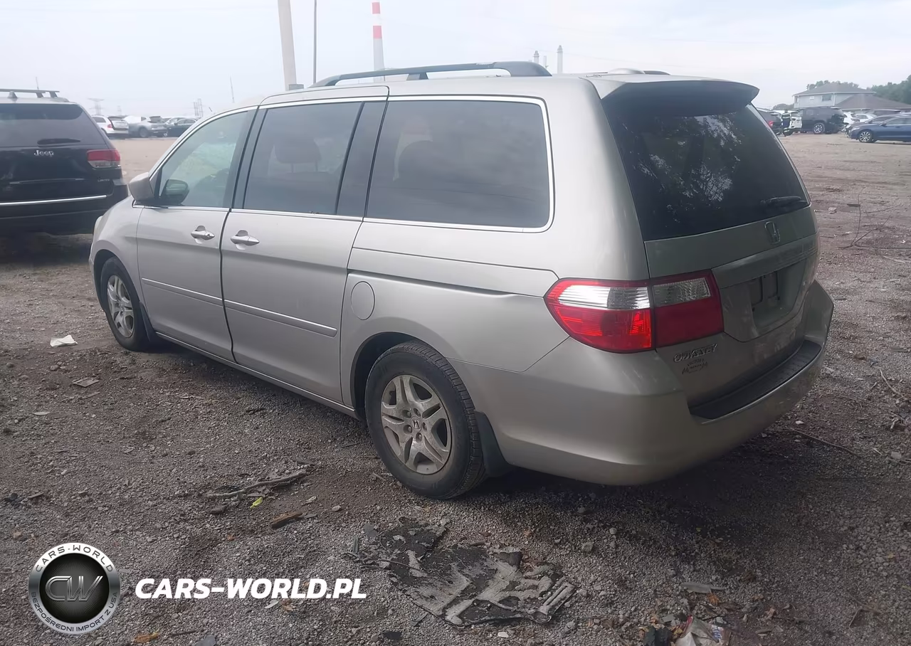 2006 Honda Odyssey Ex-L VIN:5FNRL387X6B073839 - 3