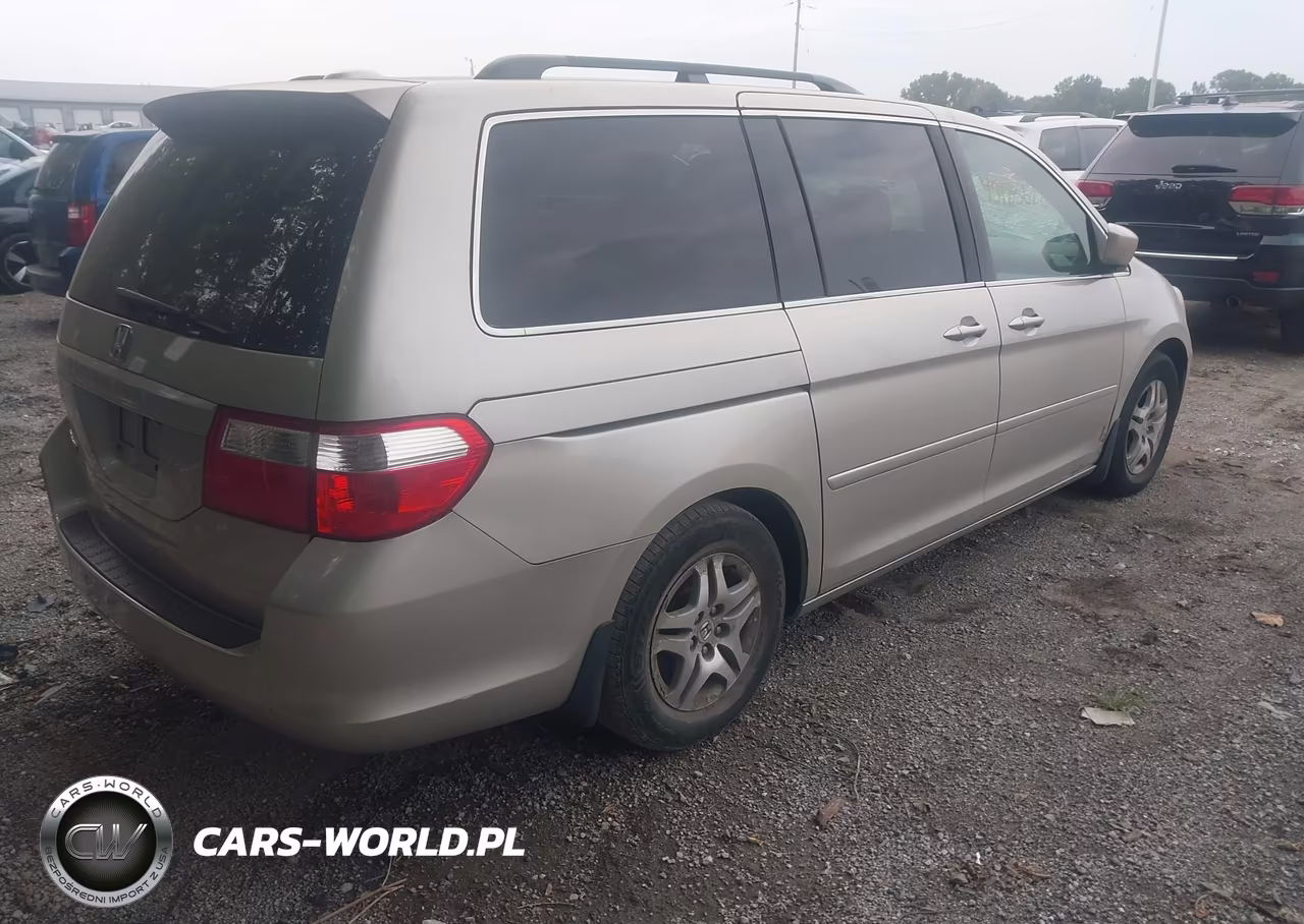 2006 Honda Odyssey Ex-L VIN:5FNRL387X6B073839 - 4