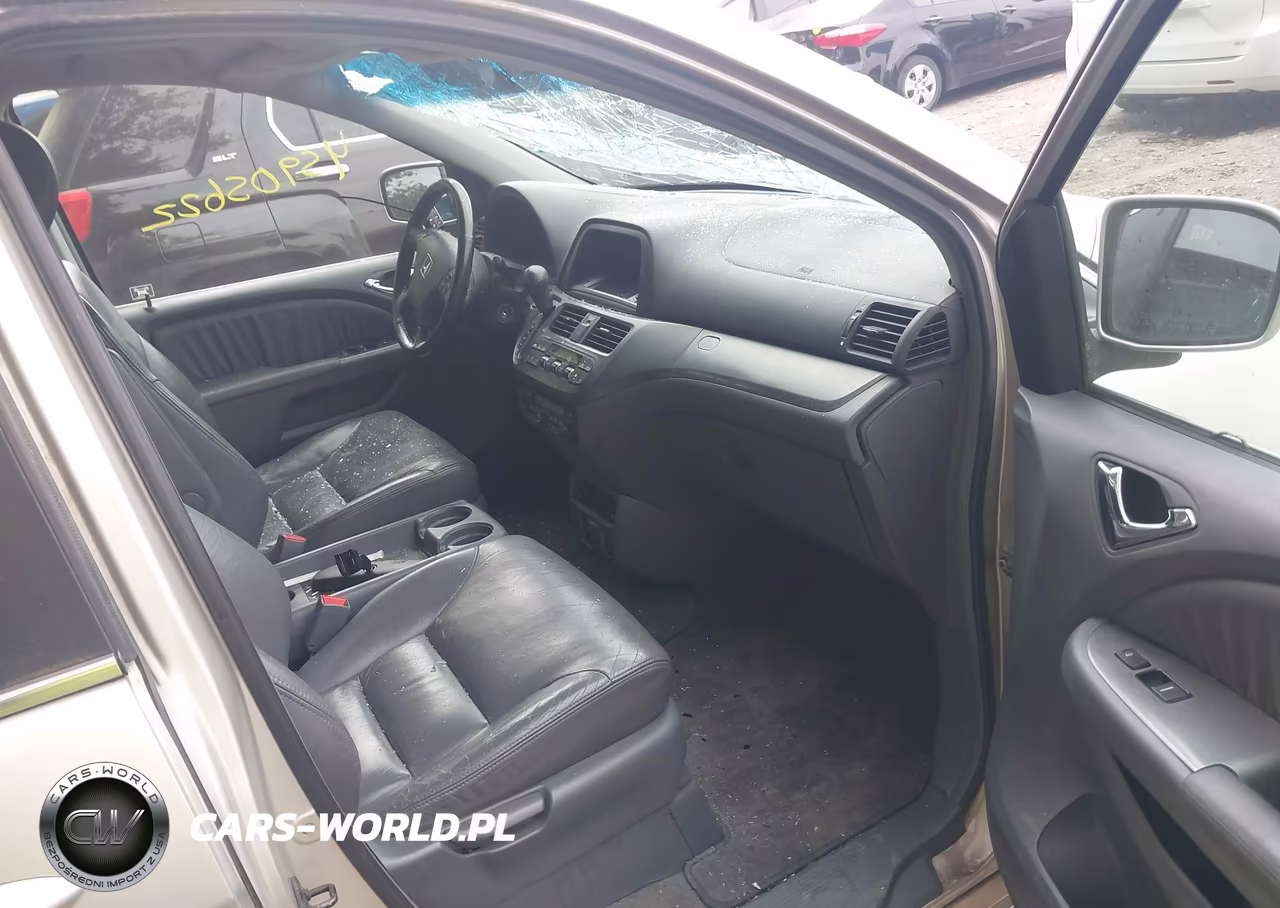 2006 Honda Odyssey Ex-L VIN:5FNRL387X6B073839 - 5