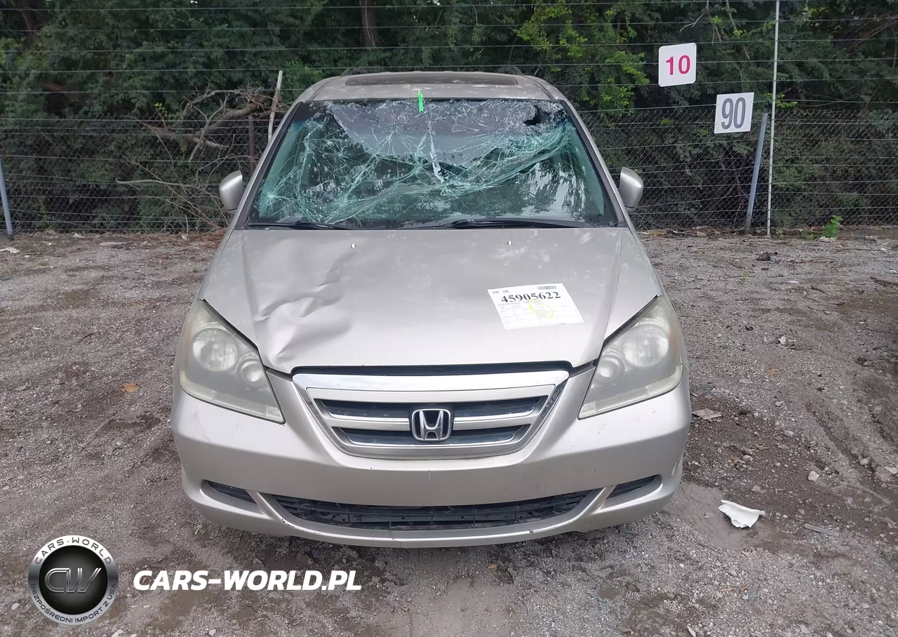 2006 Honda Odyssey Ex-L VIN:5FNRL387X6B073839 - 6
