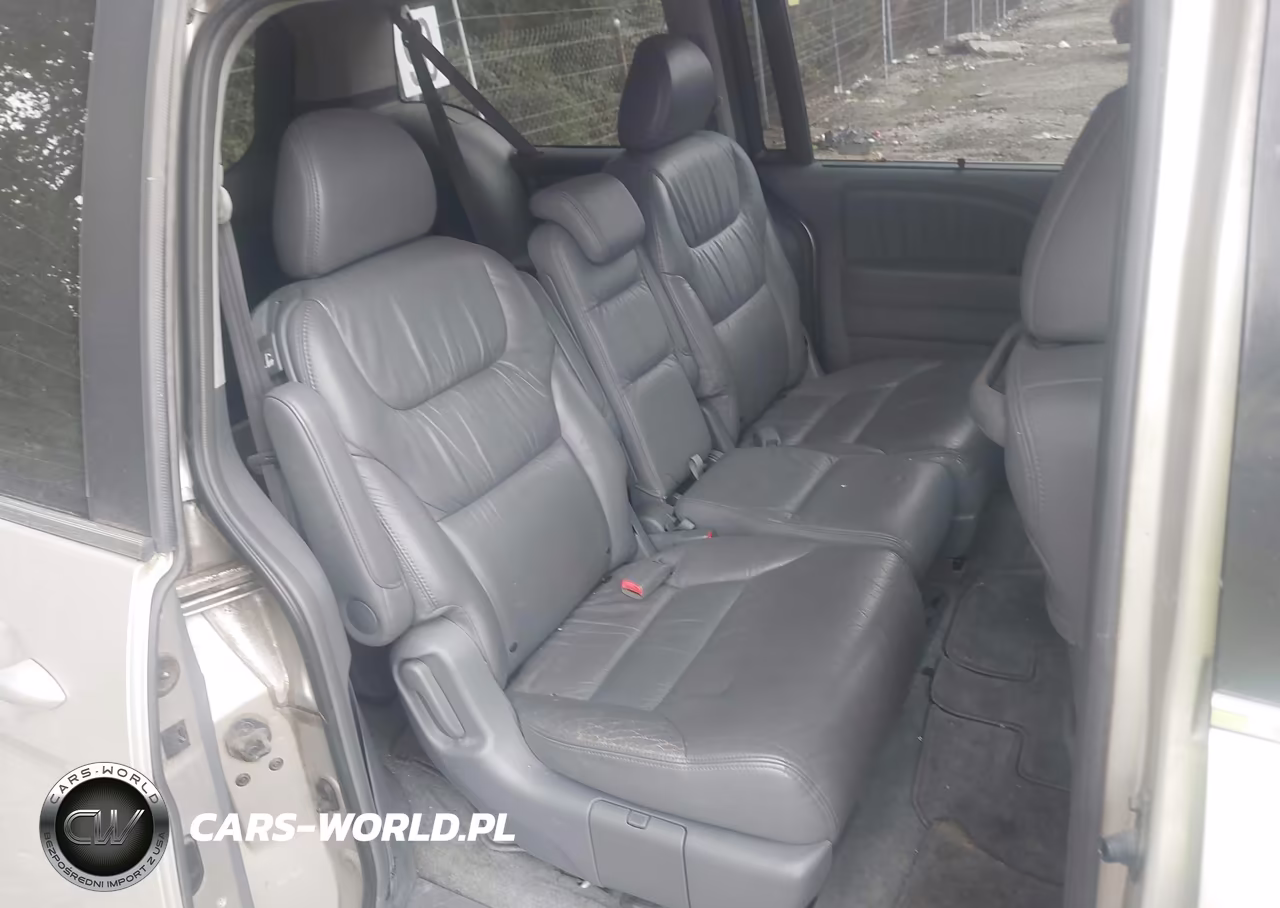 2006 Honda Odyssey Ex-L VIN:5FNRL387X6B073839 - 8