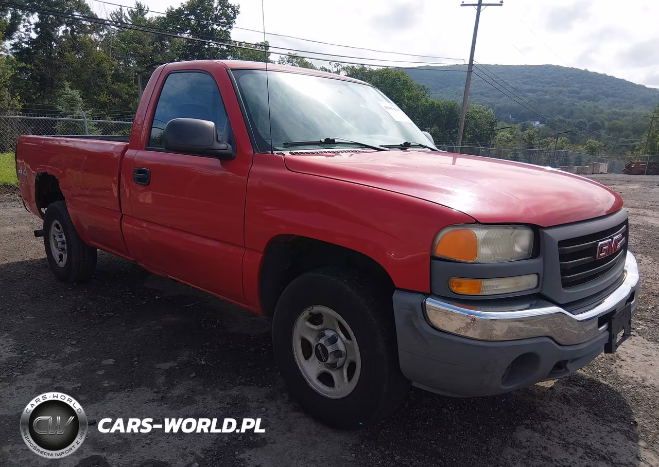 2004 GMC Sierra 1500 Work Truck – zdjęcie 1 z 12