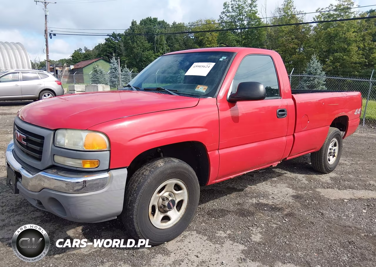 2004 GMC Sierra 1500 Work Truck VIN:1GTEK14T94E326933 - 2