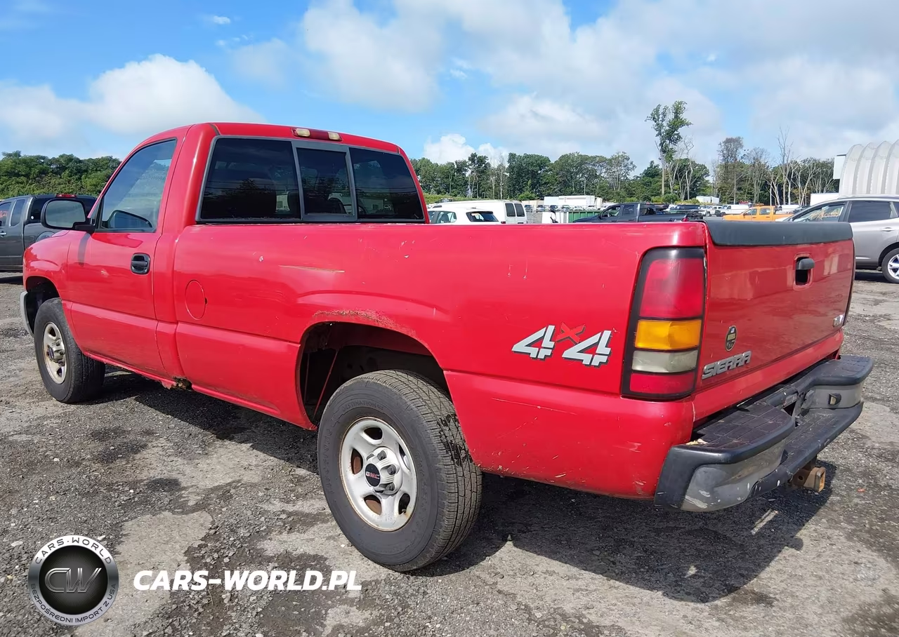 2004 GMC Sierra 1500 Work Truck VIN:1GTEK14T94E326933 - 3