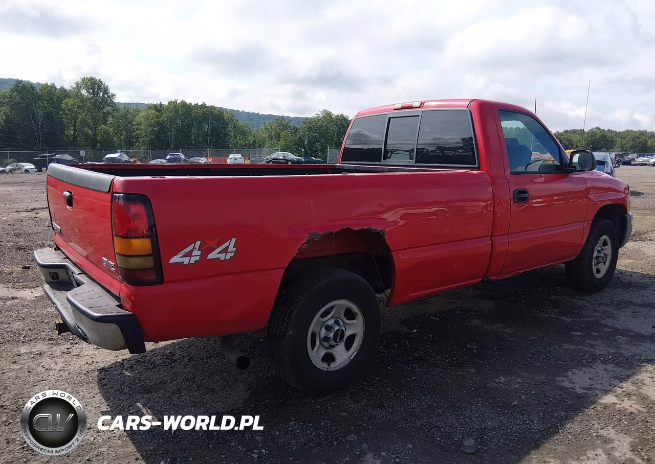 2004 GMC Sierra 1500 Work Truck VIN:1GTEK14T94E326933 - 4