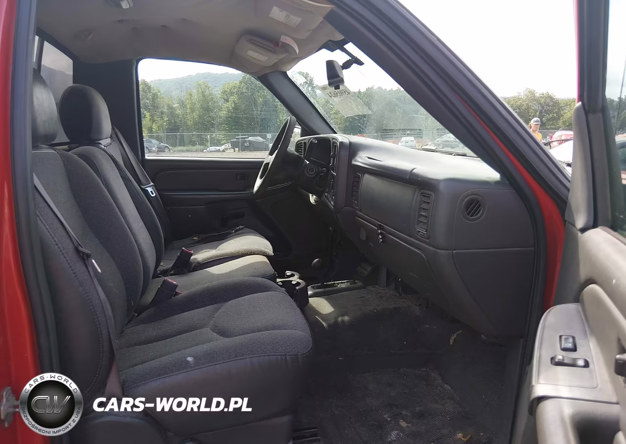 2004 GMC Sierra 1500 Work Truck VIN:1GTEK14T94E326933 - 5
