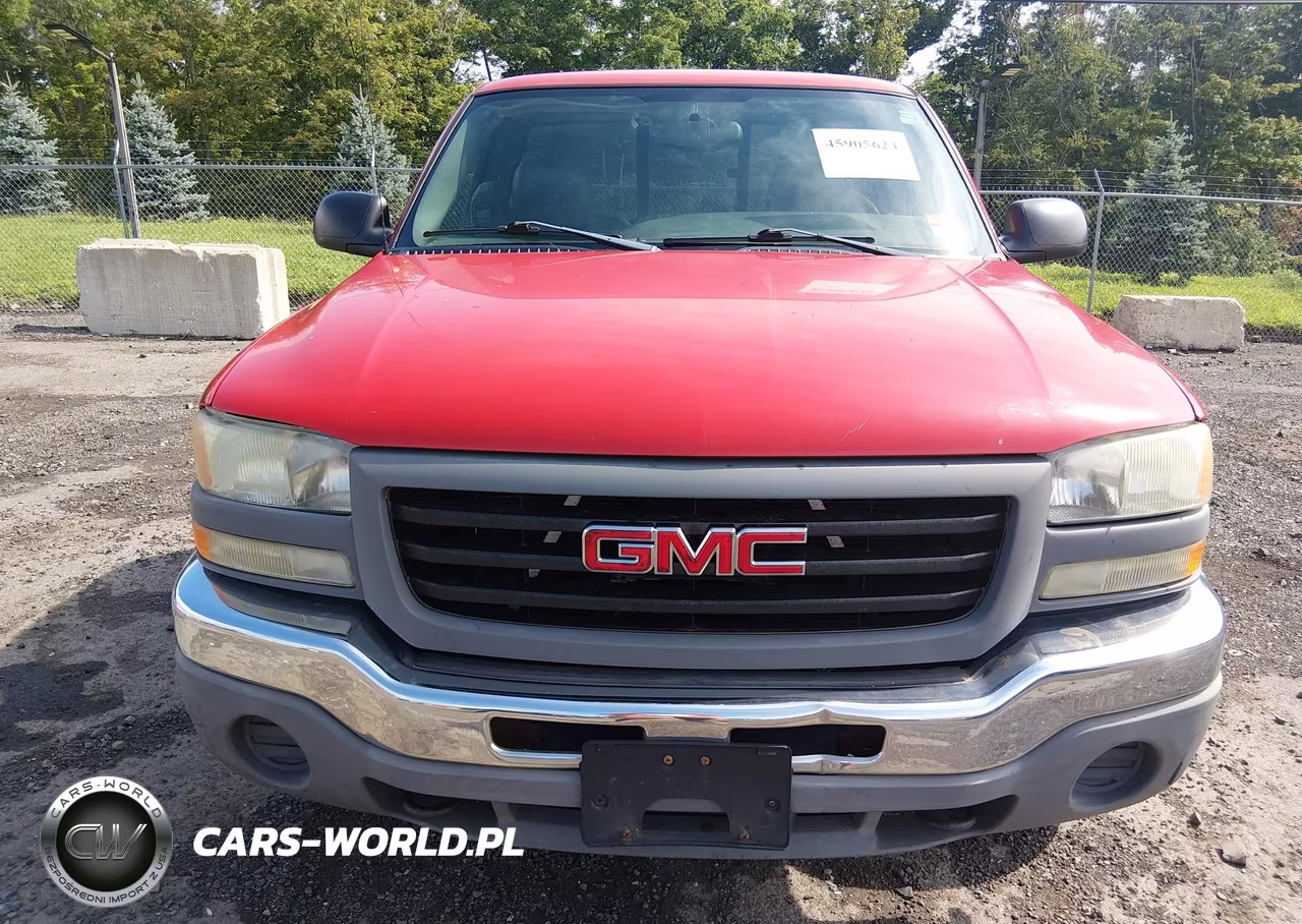 2004 GMC Sierra 1500 Work Truck VIN:1GTEK14T94E326933 - 6