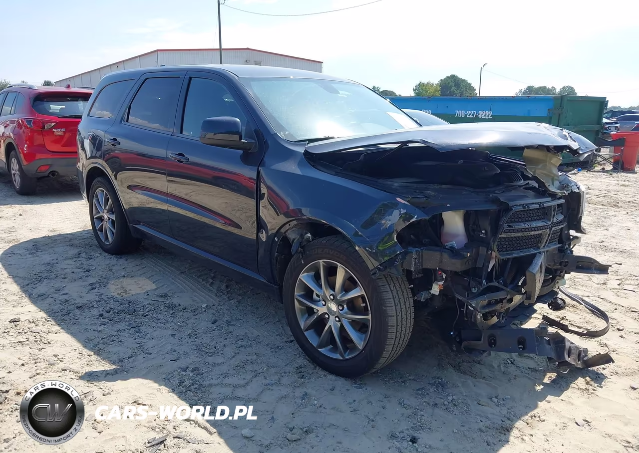 2015 Dodge Durango Sxt – zdjęcie 1 z 18