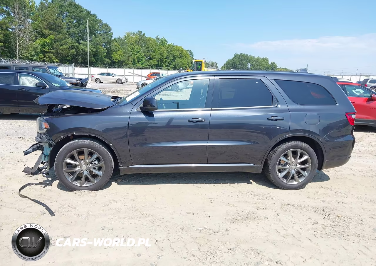 2015 Dodge Durango Sxt VIN:1C4RDHAG6FC836991 - 15