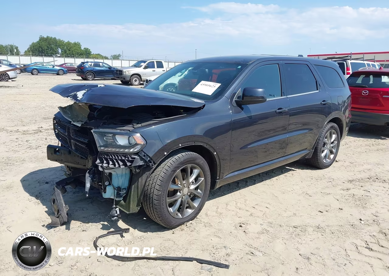 2015 Dodge Durango Sxt VIN:1C4RDHAG6FC836991 - 2