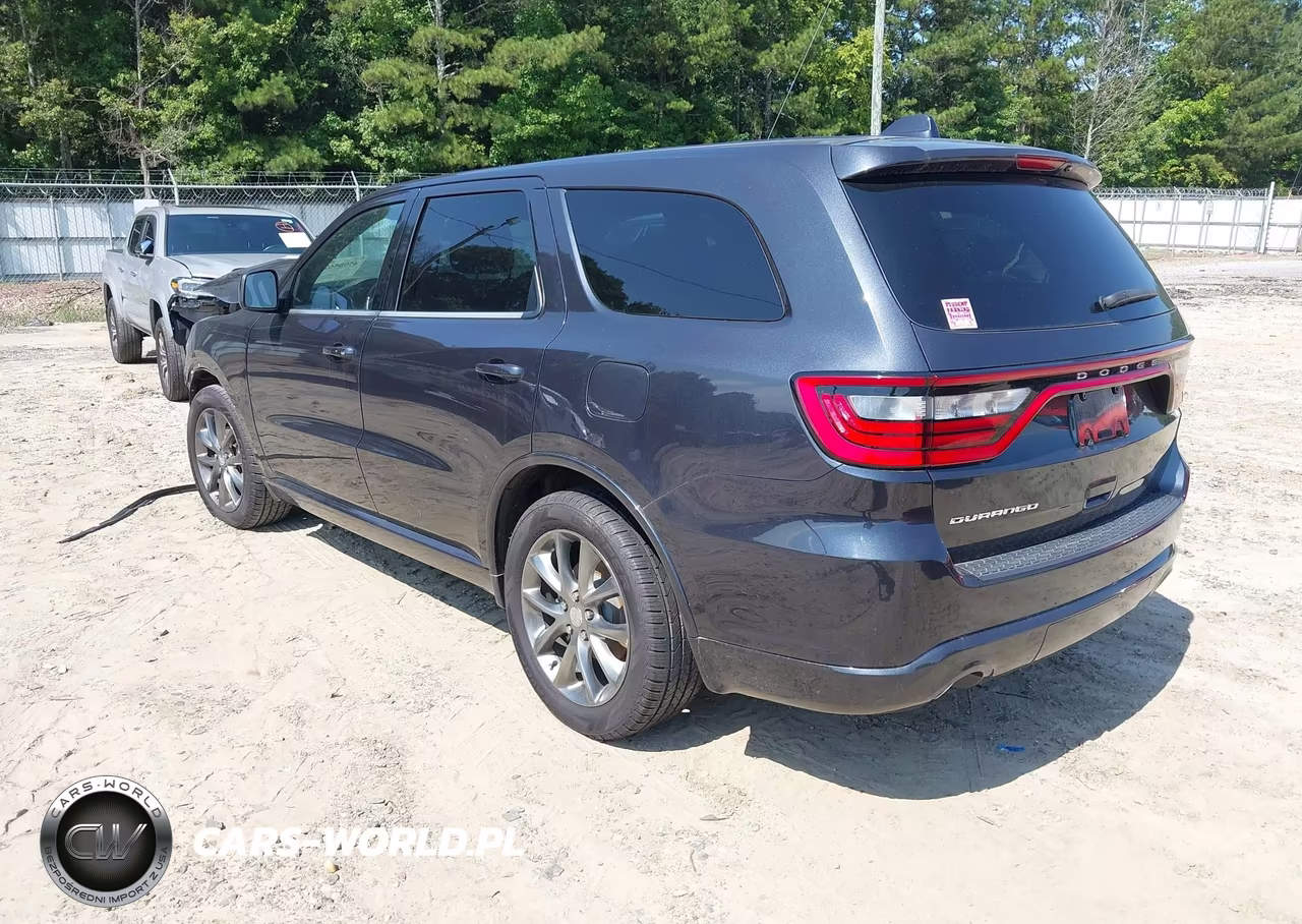 2015 Dodge Durango Sxt VIN:1C4RDHAG6FC836991 - 3