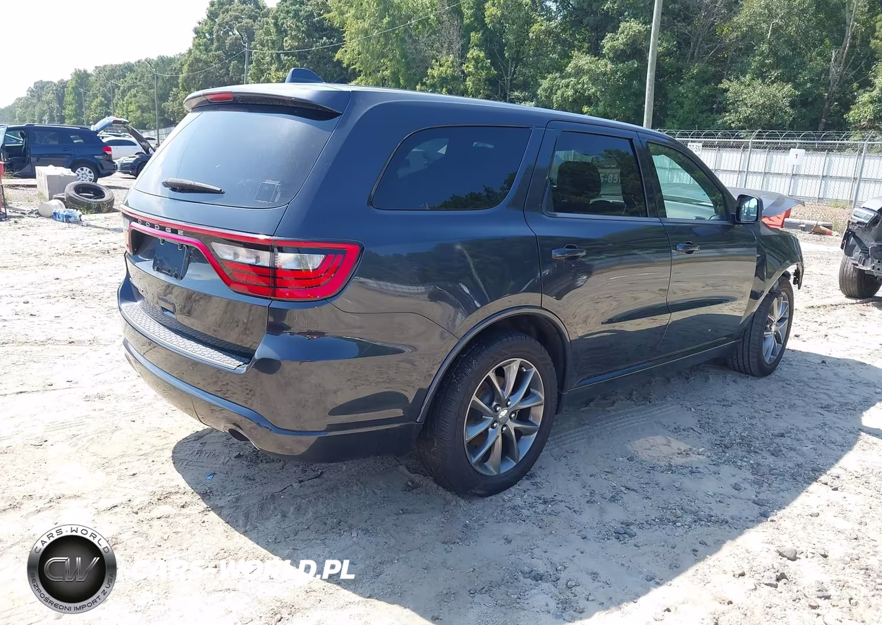 2015 Dodge Durango Sxt VIN:1C4RDHAG6FC836991 - 4