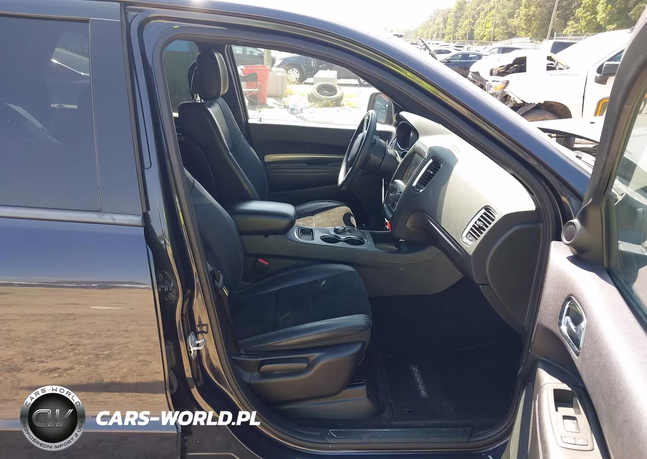 2015 Dodge Durango Sxt VIN:1C4RDHAG6FC836991 - 5