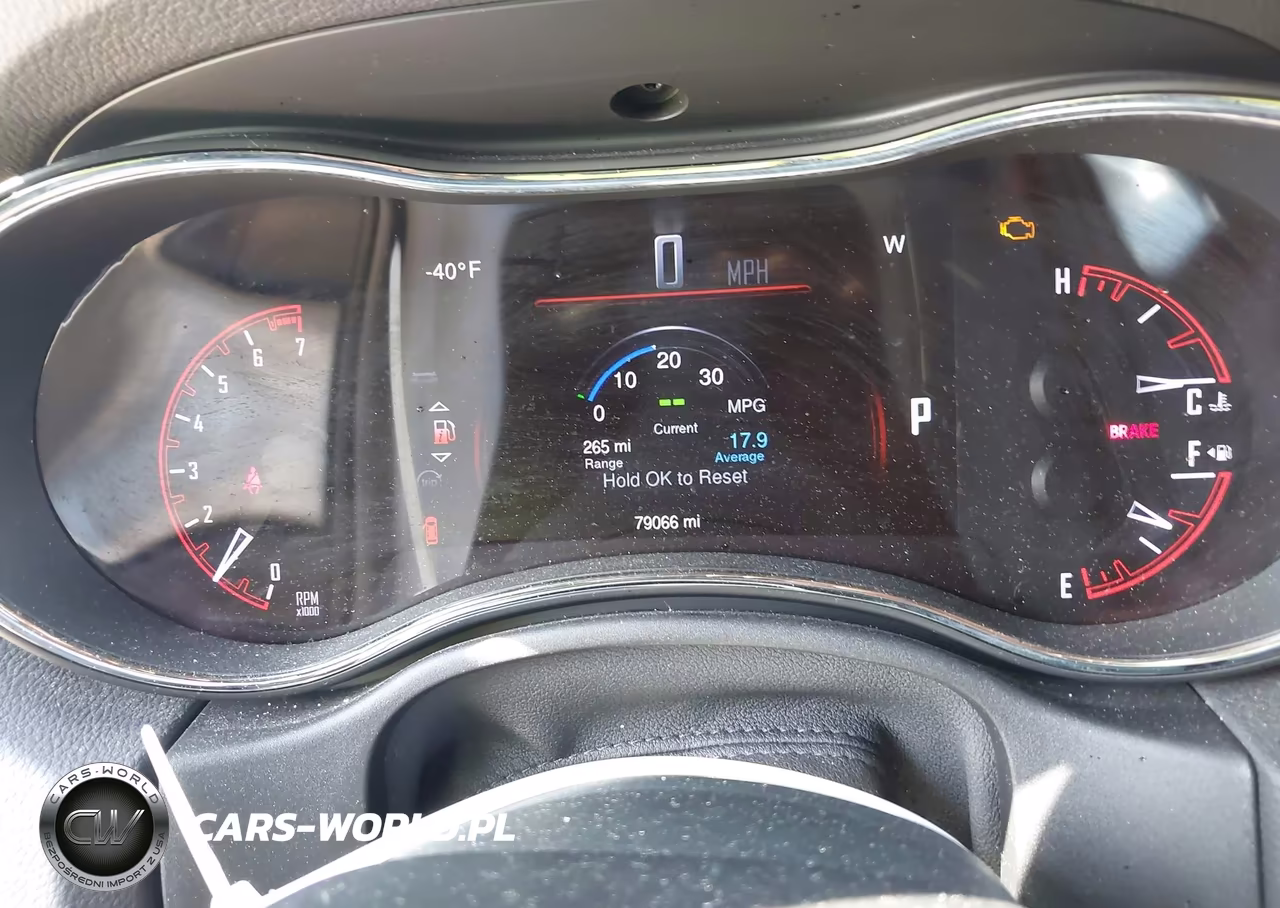 2015 Dodge Durango Sxt VIN:1C4RDHAG6FC836991 - 7