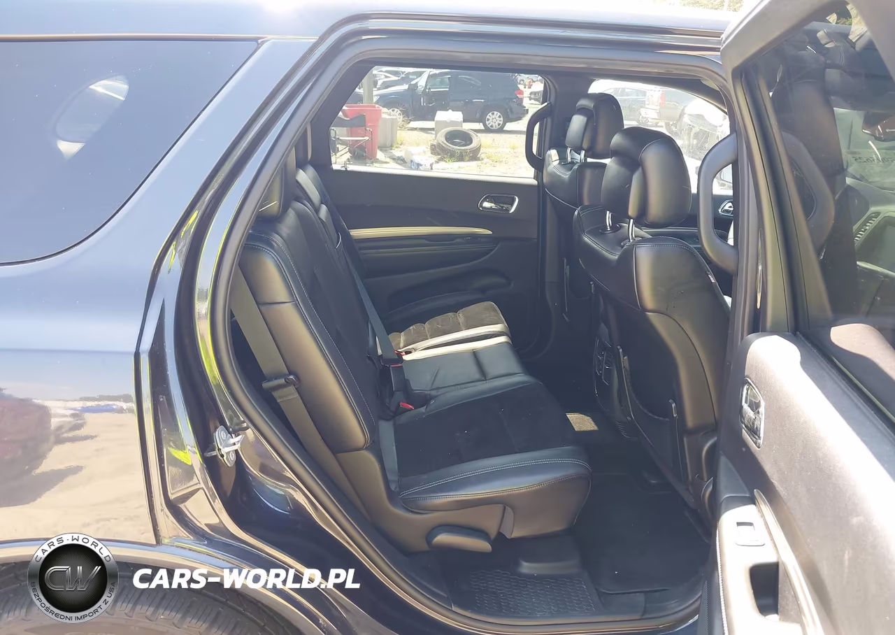 2015 Dodge Durango Sxt VIN:1C4RDHAG6FC836991 - 8
