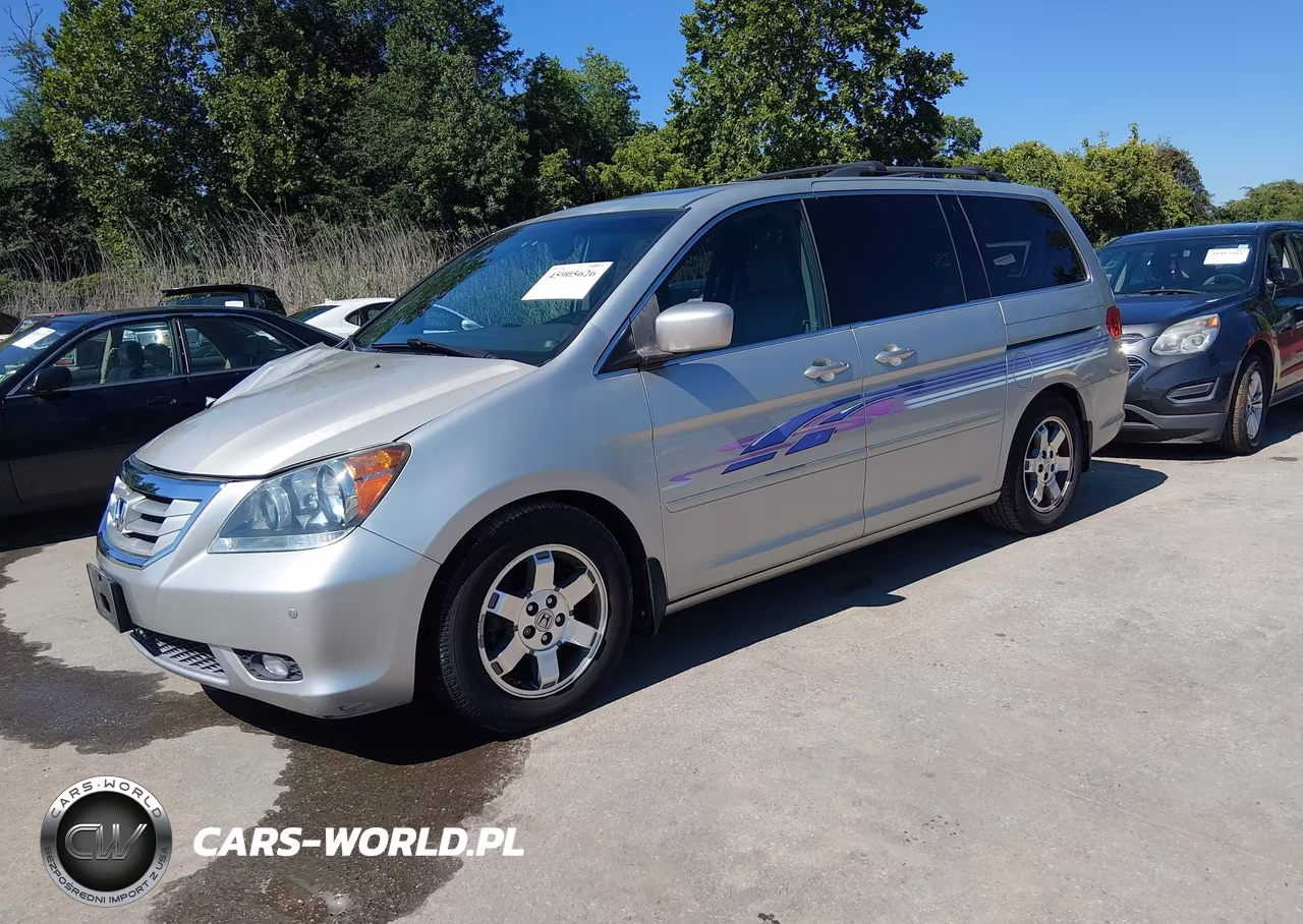 2009 Honda Odyssey Touring VIN:5FNRL38809B026798 - 2
