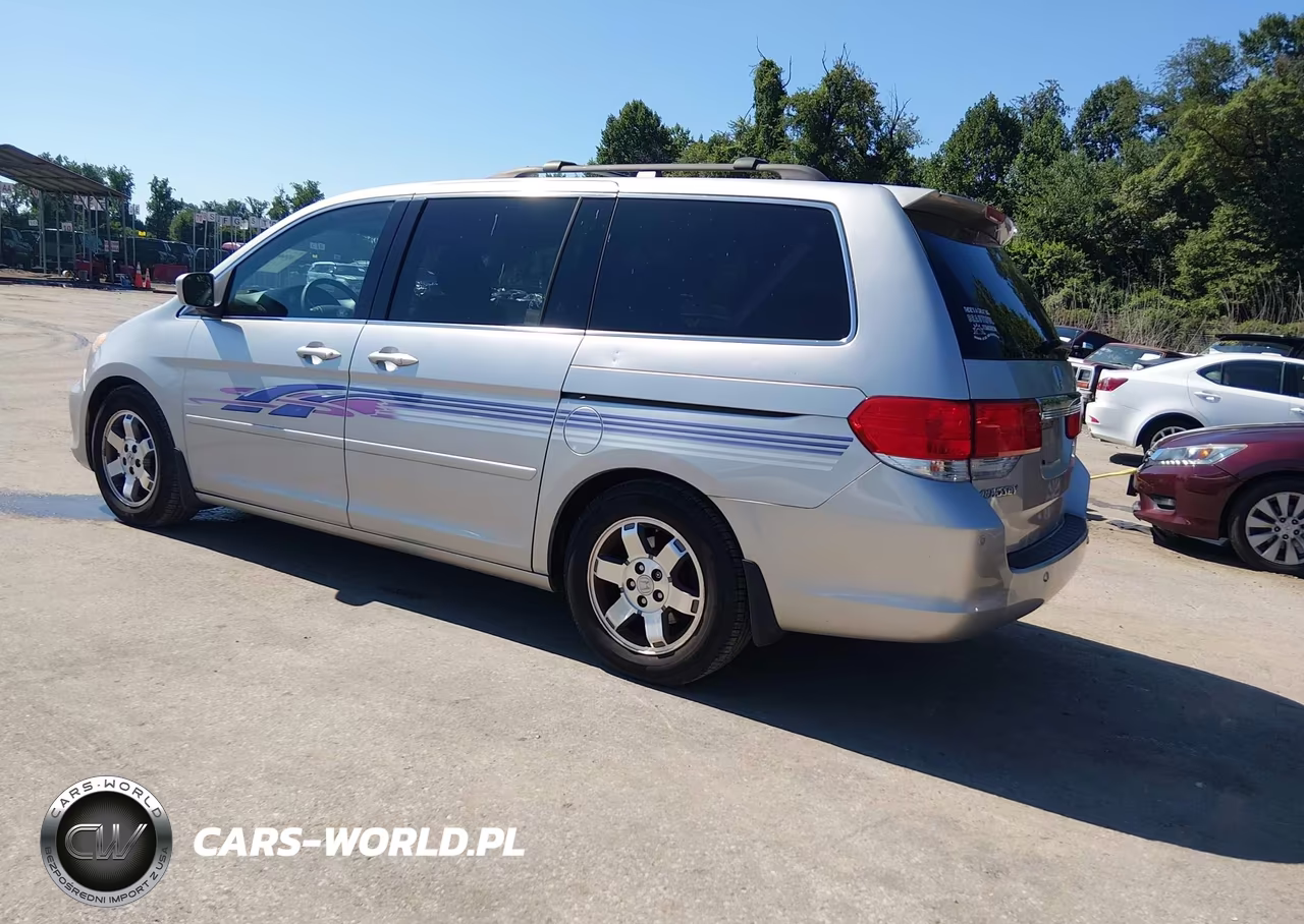 2009 Honda Odyssey Touring VIN:5FNRL38809B026798 - 3