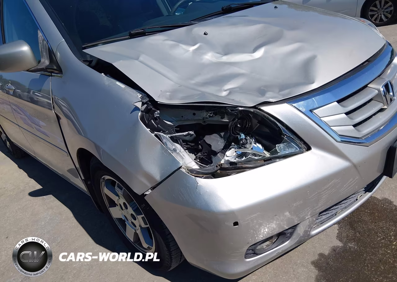 2009 Honda Odyssey Touring VIN:5FNRL38809B026798 - 6