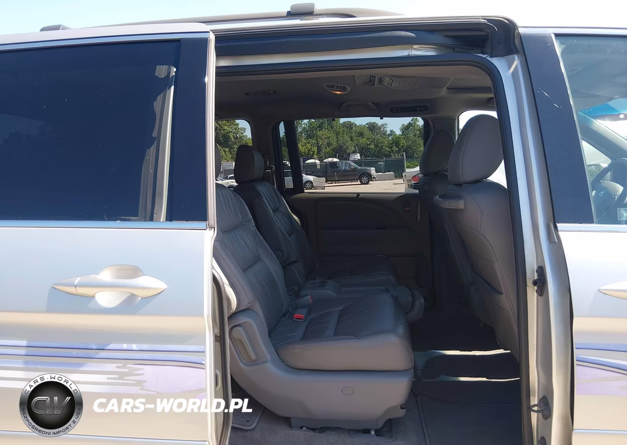 2009 Honda Odyssey Touring VIN:5FNRL38809B026798 - 8
