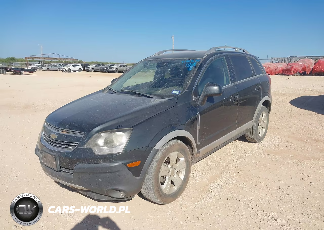 2015 Chevrolet Captiva Sport Fleet Ls VIN:3GNAL2EK3FS512491 - 2