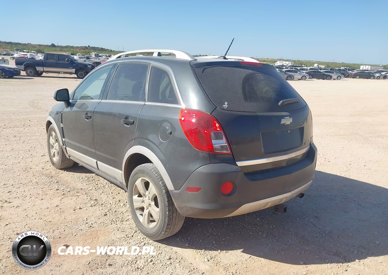 2015 Chevrolet Captiva Sport Fleet Ls VIN:3GNAL2EK3FS512491 - 3