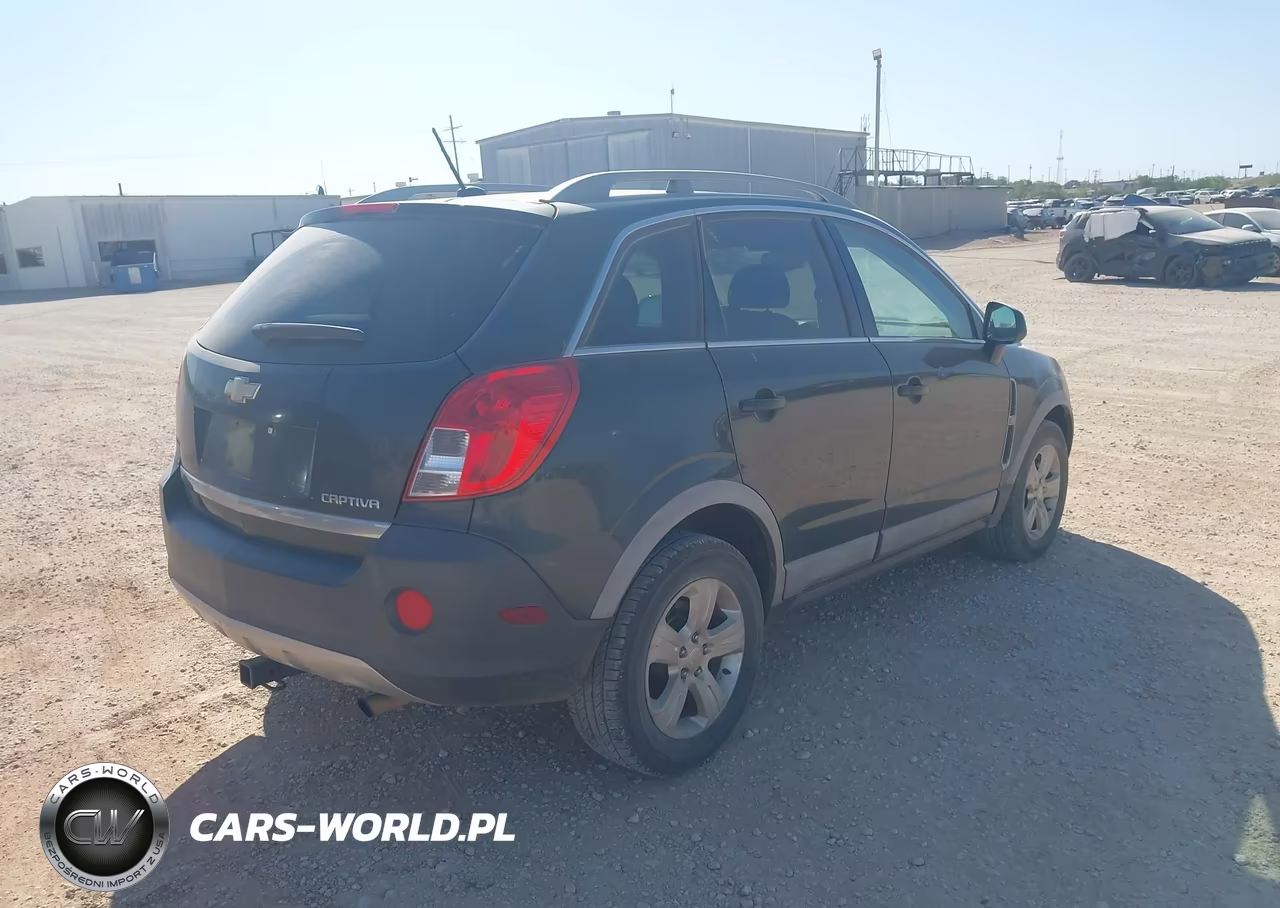 2015 Chevrolet Captiva Sport Fleet Ls VIN:3GNAL2EK3FS512491 - 4
