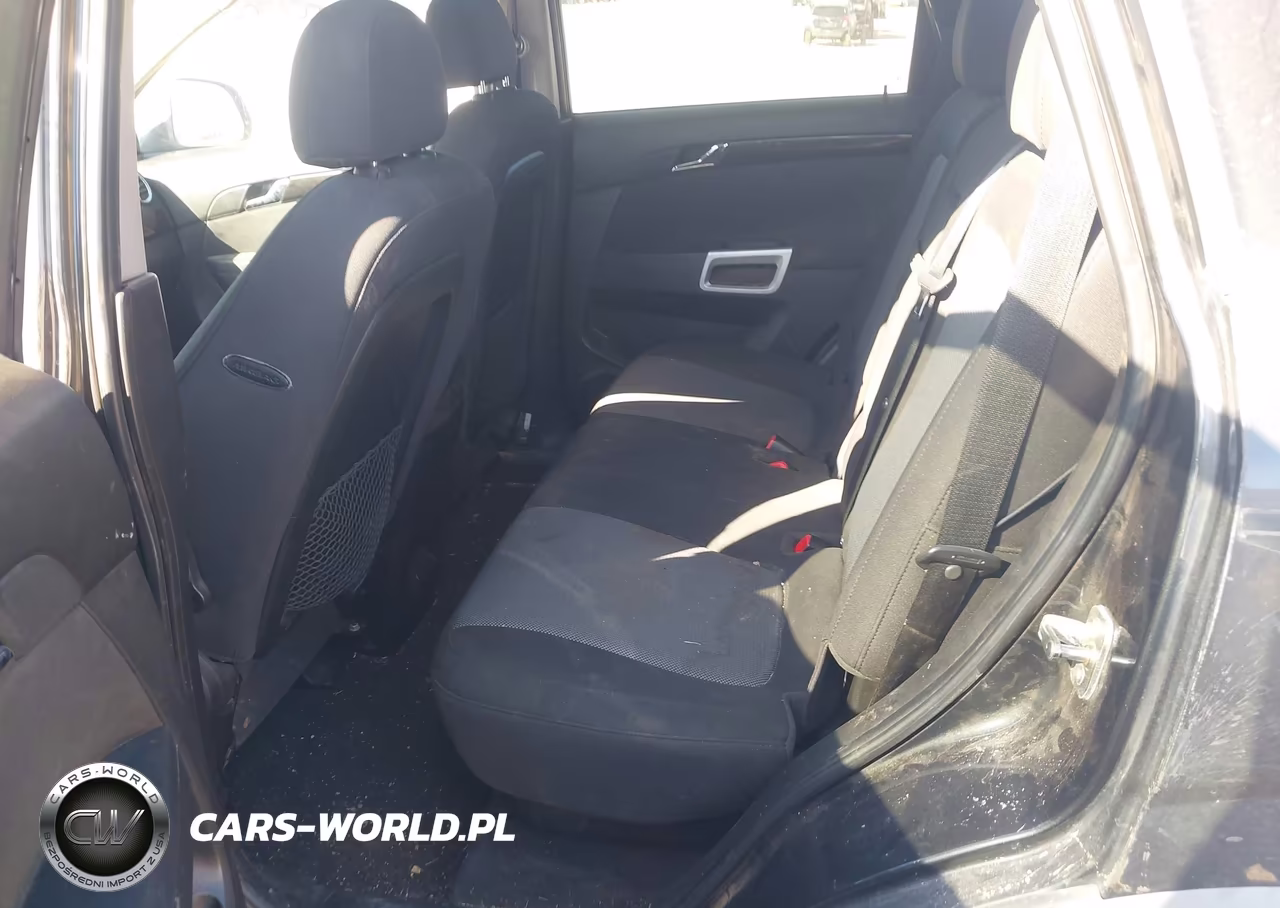 2015 Chevrolet Captiva Sport Fleet Ls VIN:3GNAL2EK3FS512491 - 8