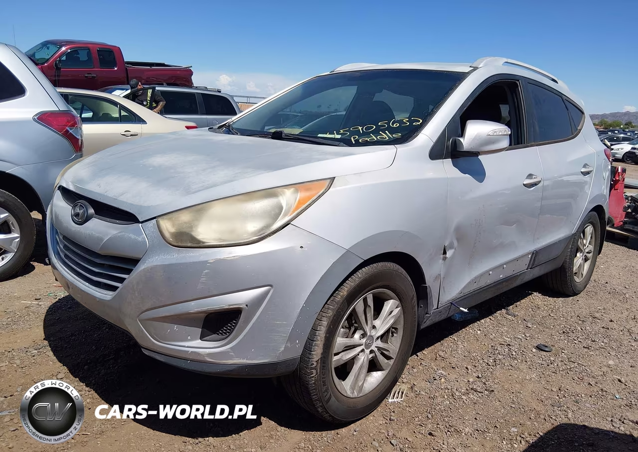 2012 Hyundai Tucson Gls VIN:KM8JU3AC3CU339136 - 2