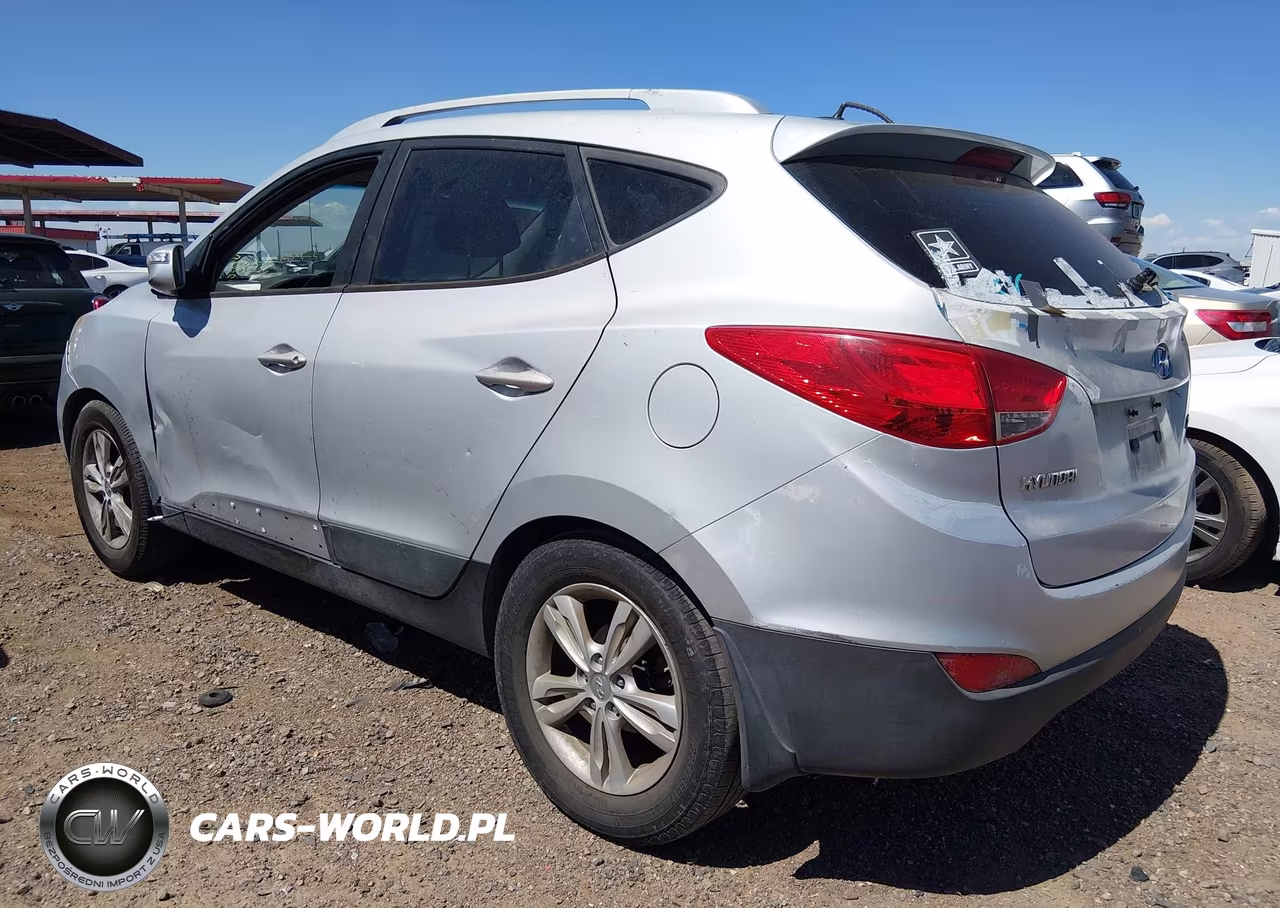 2012 Hyundai Tucson Gls VIN:KM8JU3AC3CU339136 - 3