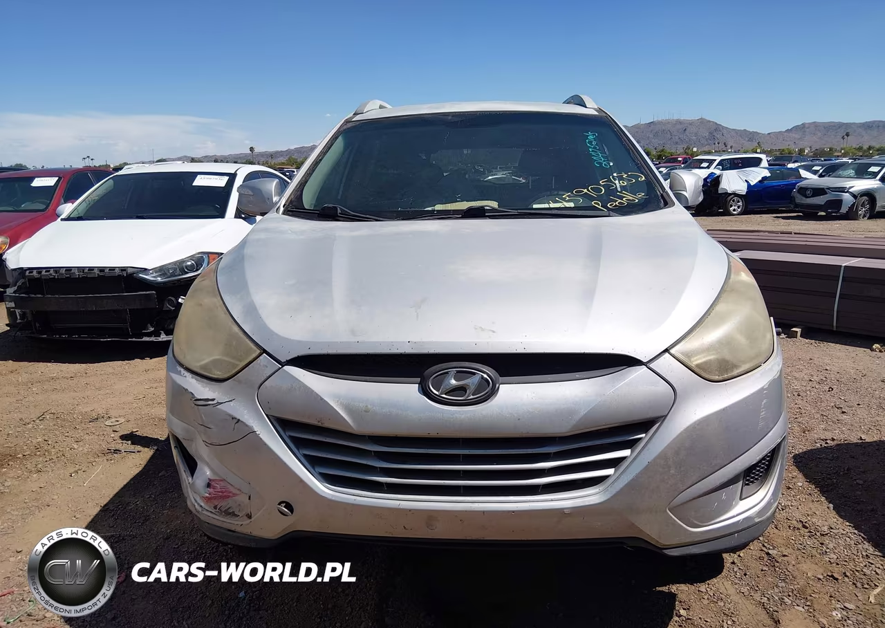 2012 Hyundai Tucson Gls VIN:KM8JU3AC3CU339136 - 6