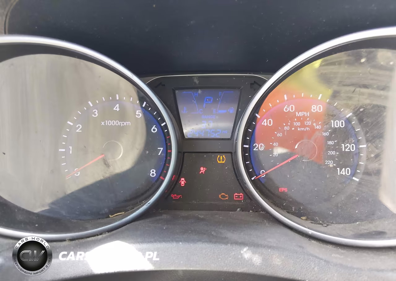 2012 Hyundai Tucson Gls VIN:KM8JU3AC3CU339136 - 7