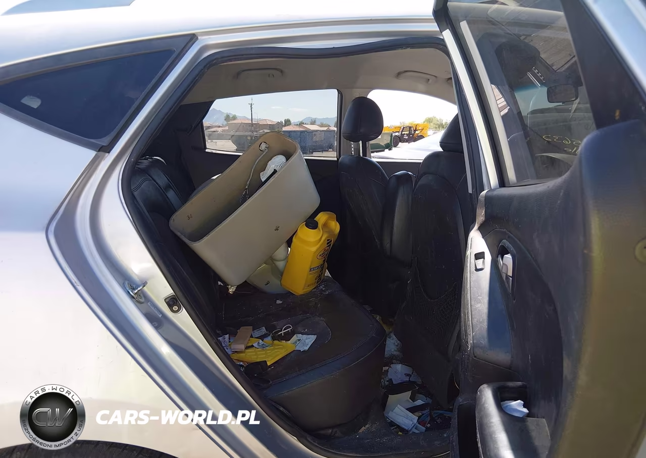 2012 Hyundai Tucson Gls VIN:KM8JU3AC3CU339136 - 8
