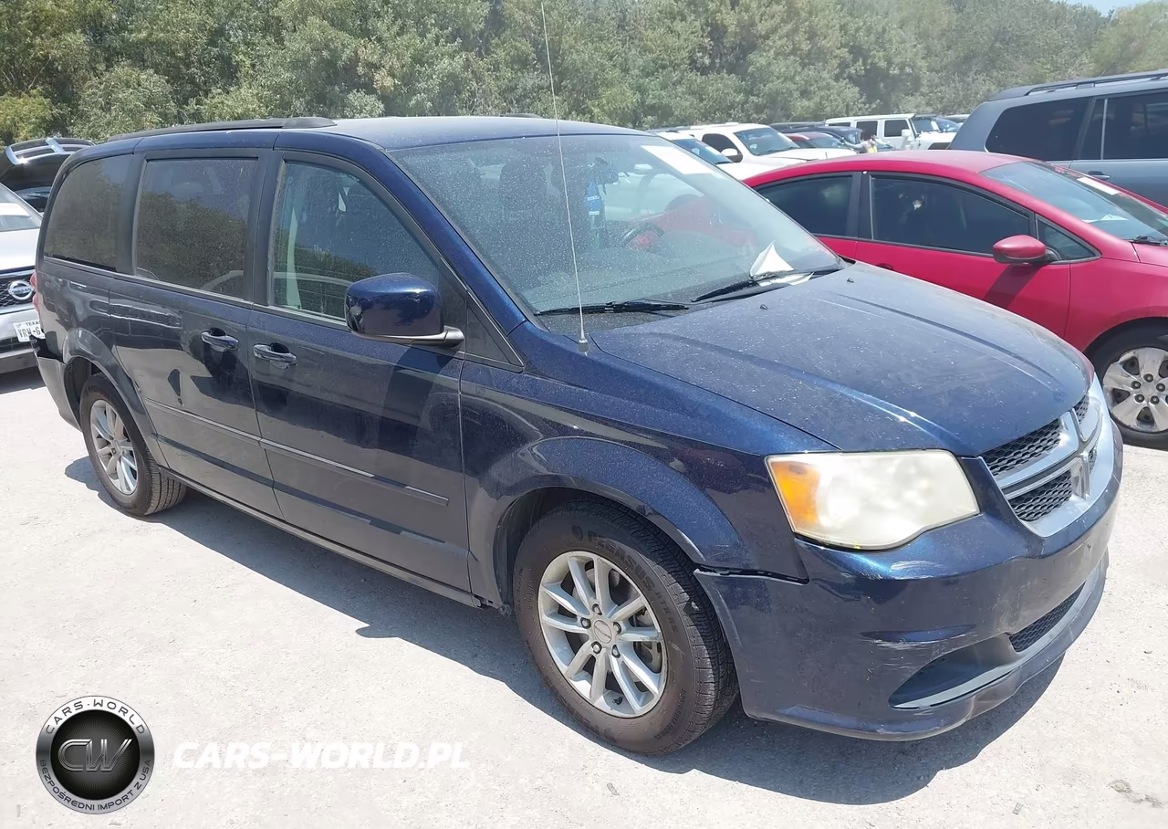 2013 Dodge Grand Caravan Sxt